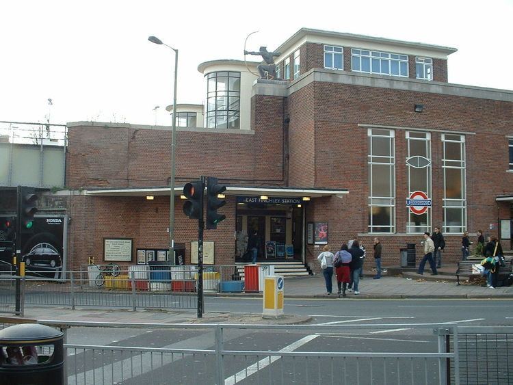 East Finchley tube station