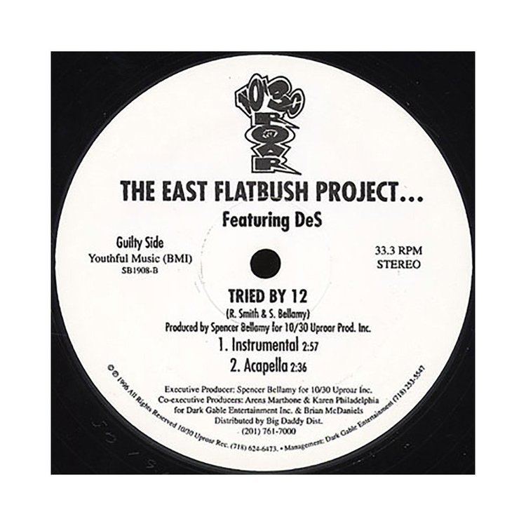 East Flatbush Project East Flatbush Project Tried By 12 Vinyl Single album stream