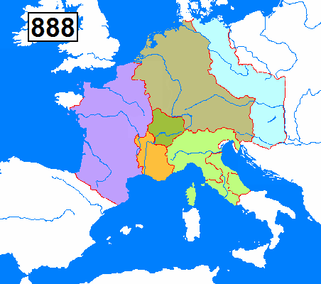 East Francia The Dissolution of the Frankish Empire