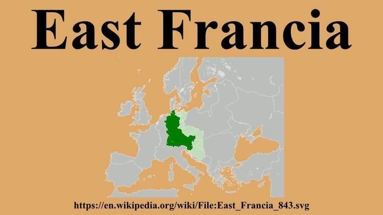 East Francia East Francia YouTube