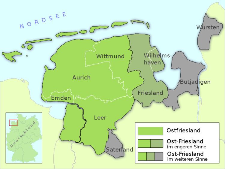 East Frisian Peninsula