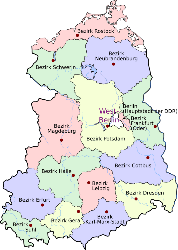 East German rugby union championship