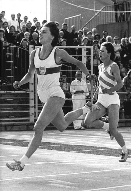 East Germany national athletics team