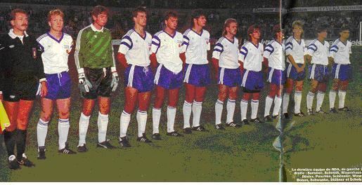East Germany national football team Soccer Nostalgia September 12 1990Belgium 0East Germany 2