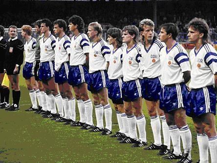 East Germany national football team Soccer Nostalgia September 12 1990Belgium 0East Germany 2