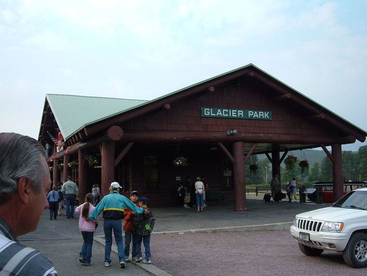 East Glacier Park station