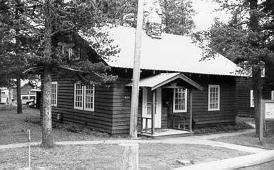 East Glacier Ranger Station Historic District
