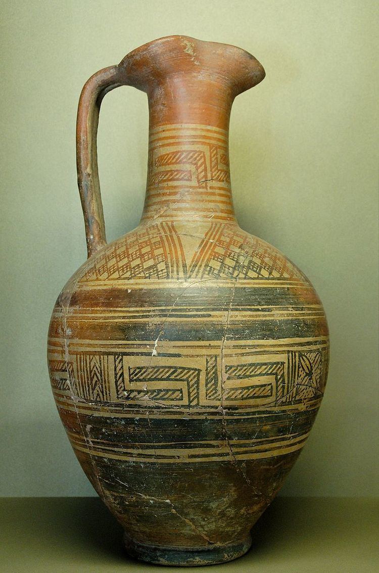 East Greek vase painting
