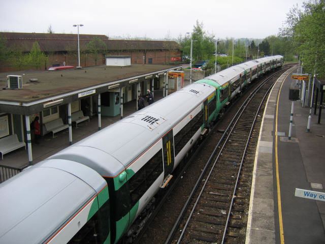 East Grinstead railway station