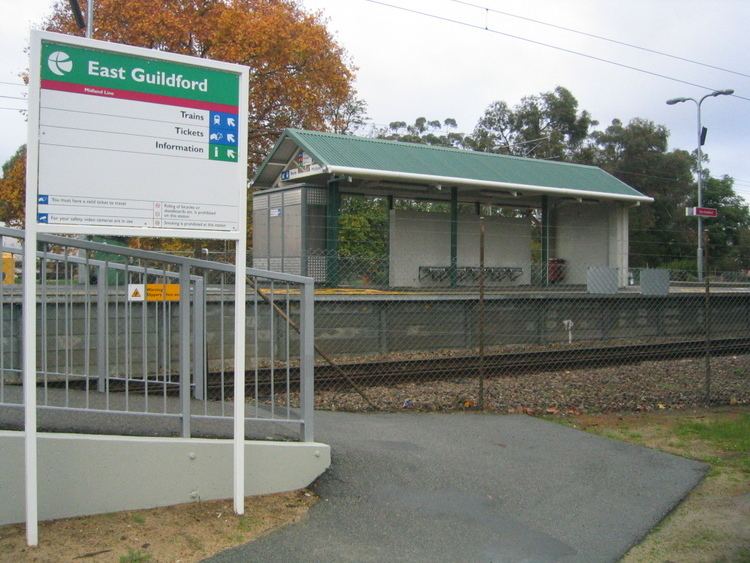 East Guildford railway station