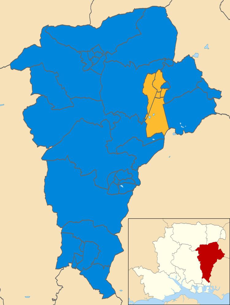 East Hampshire District Council election, 2011