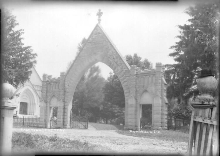 East Hill Cemetery (Rushville, Indiana)