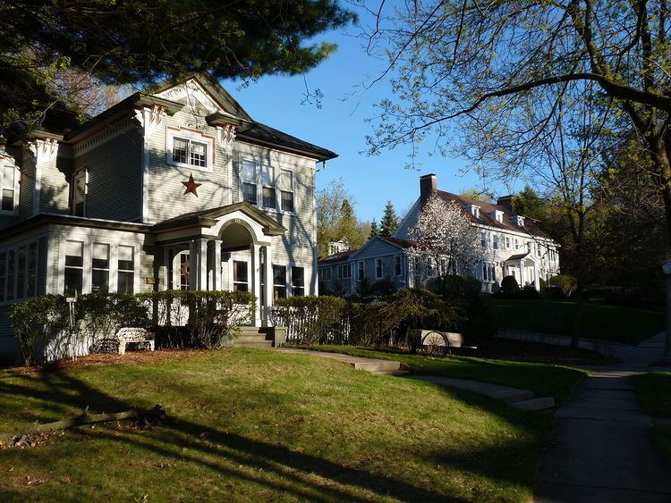 East Hill Residential Historic District