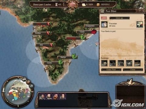East India Company (video game) East India Company Review IGN