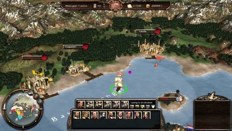 East India Company (video game) Game Movies East India Company Video Dev Diary 2 Demo Movie