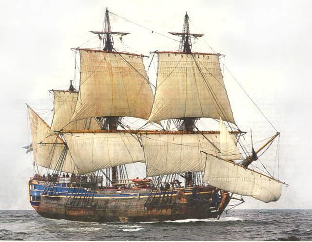 East Indiaman The East Indiaman Gotheborg III Ship Friendship Project By Jan