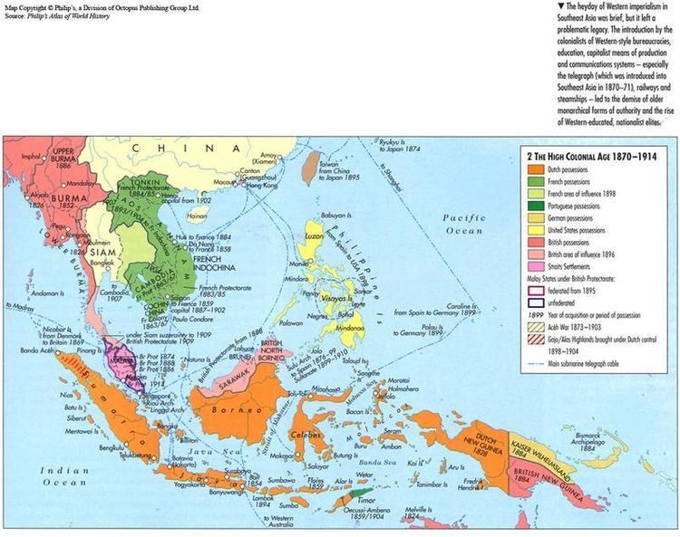East Indies Geography11 colonial east indies