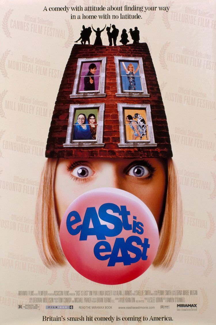 East Is East (1999 film) wwwgstaticcomtvthumbmovieposters23272p23272