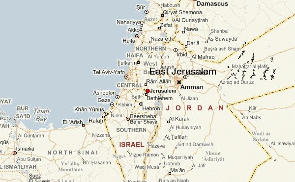 East Jerusalem East Jerusalem Location Guide