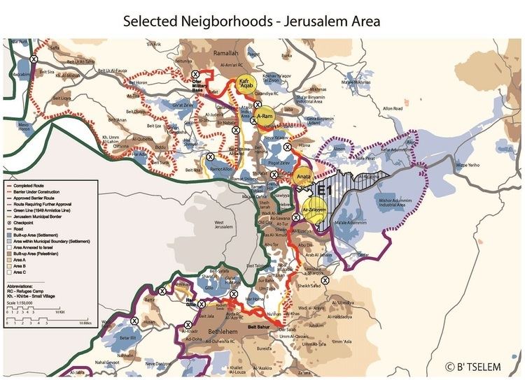 East Jerusalem UNHabitat39s new project targets Palestinian Communities in East