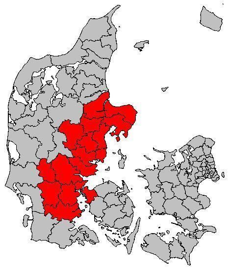 East Jutland metropolitan area