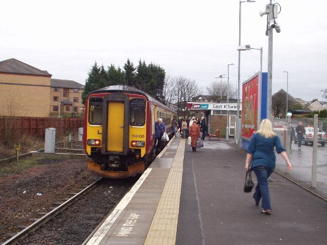 East Kilbride railway station