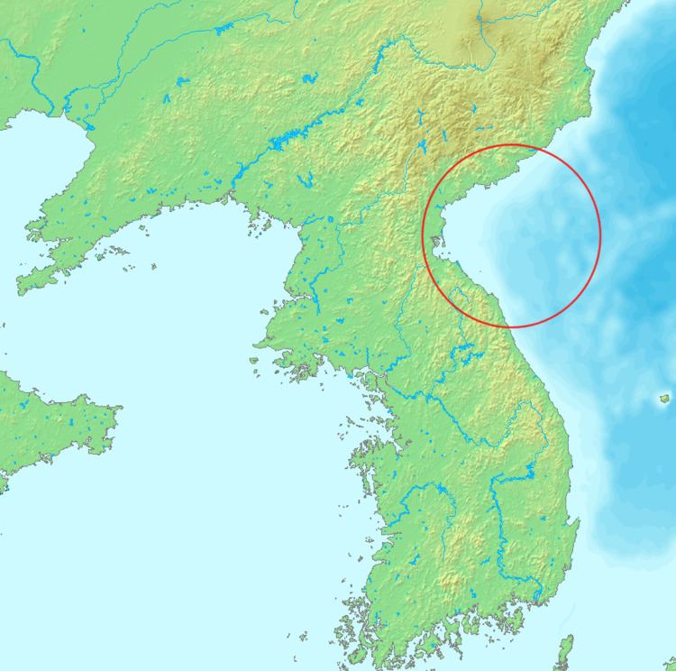 East Korea Bay