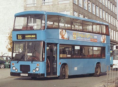 East Lancs 1984-style double-deck body