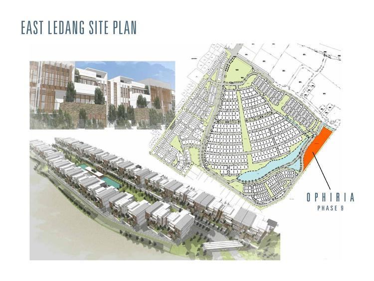 East Ledang East Ledang Phase 9 Ophiria Residences Metro Homes Iskandar Project