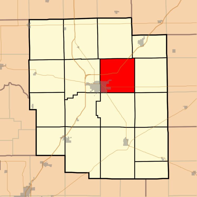 East Lincoln Township, Logan County, Illinois