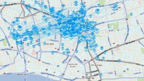 East London Tech City Prime Minister unveils interactive map of Tech City in a bid to