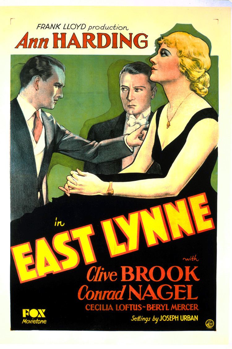 East Lynne (1931 film) wwwgstaticcomtvthumbmovieposters72896p72896