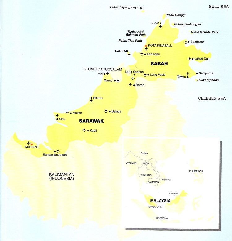 East Malaysia This is Map Of East Malaysia Borneo Sabah Sarawak Map oF Malaysia