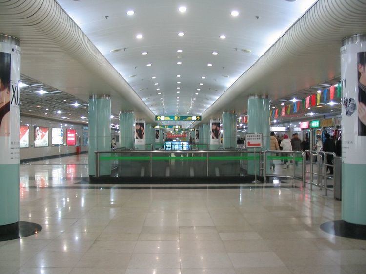 East Nanjing Road Station