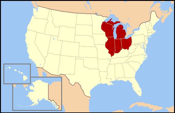 East North Central States