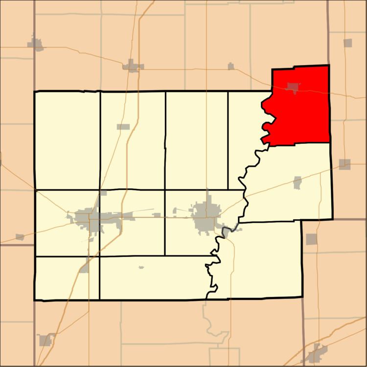East Oakland Township, Coles County, Illinois