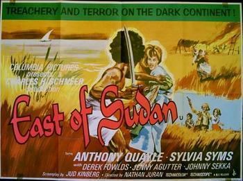 East of Sudan ORIGINAL EAST OF SUDAN POSTER