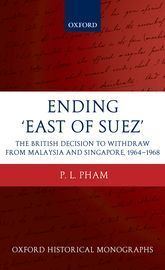 East of Suez wwwoxfordscholarshipcomviewcovers978019958036