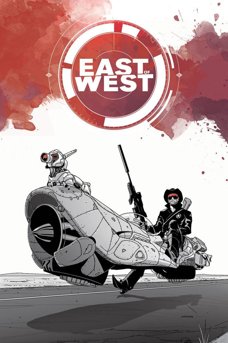 East of West The Four Horsemen Ride In Hickman39s East of West Previews World