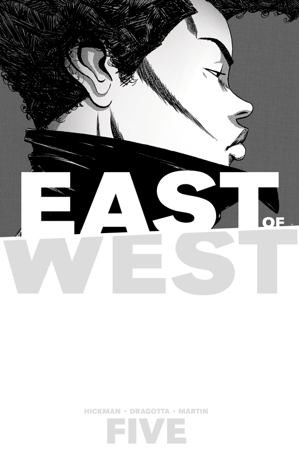 East of West East of West Series Image Comics