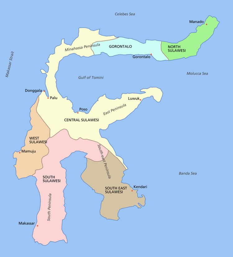 East Peninsula, Sulawesi