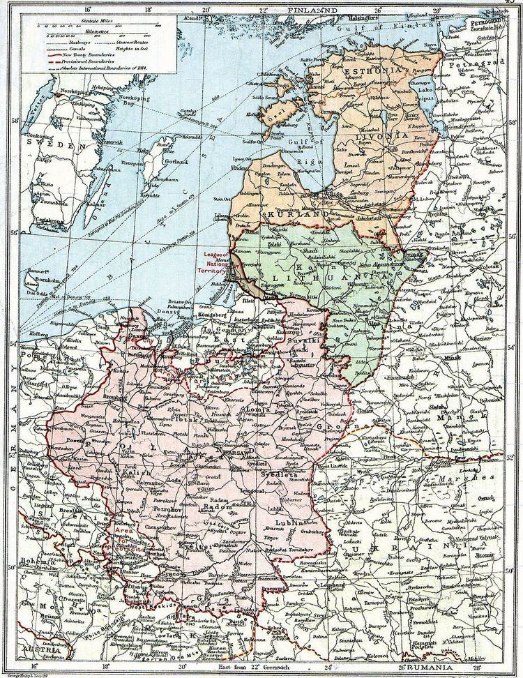 East Prussian plebiscite 1920