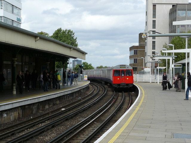 East Putney tube station