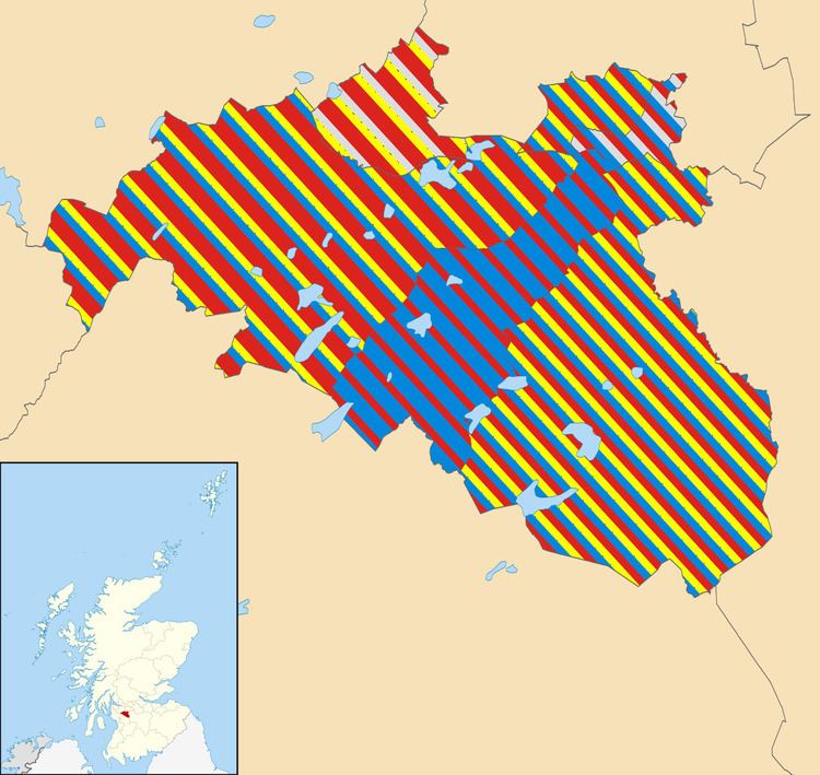East Renfrewshire Council election, 2012