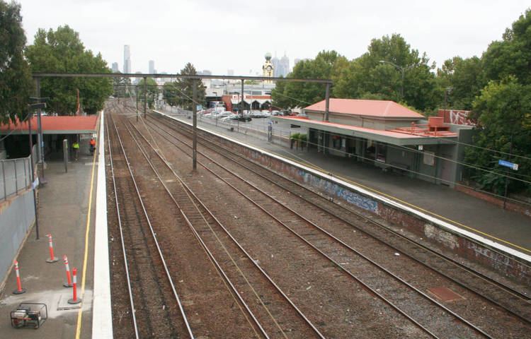 East Richmond railway station, Melbourne
