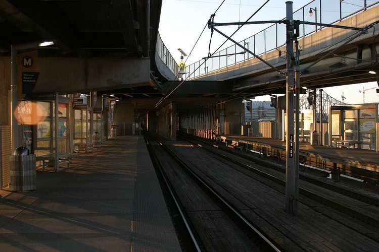 East Riverfront station