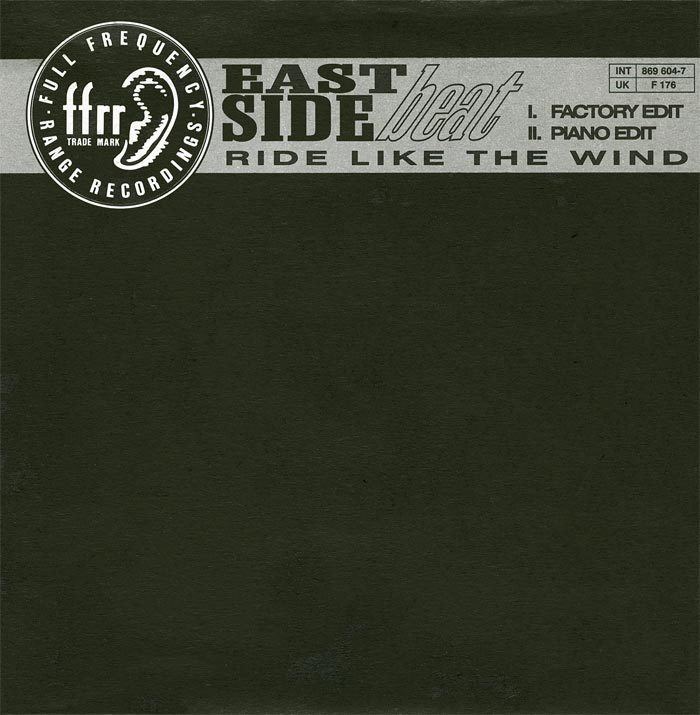 East Side Beat 45cat East Side Beat Ride Like The Wind Factory Edit Ride