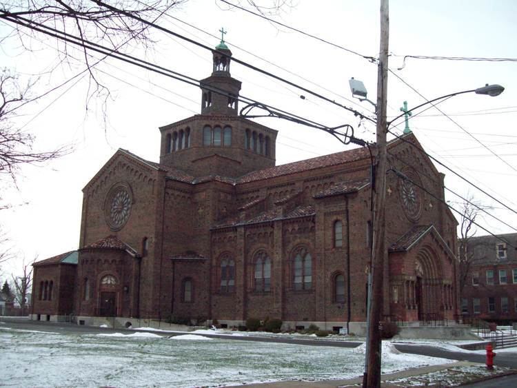 East Side, Buffalo FileBlessed Trinity Roman Catholic Church Buffalo NY East Side View