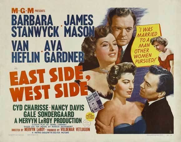 East Side, West Side (1949 film) East Side West Side 1949 film Alchetron the free social