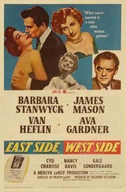 East Side, West Side (1949 film) East Side West Side 1949 film Wikipedia
